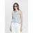 Arizona Jeansbluse blau 38