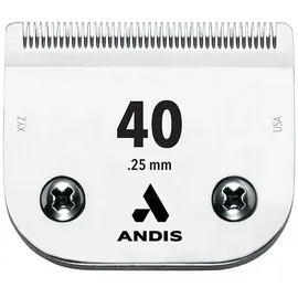 Andis Köpfe Stahl Andis Kopf No40 Schneiden 0.25mm