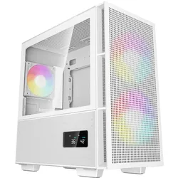 DeepCool CH360 DIGITAL WH | PC-Gehäuse