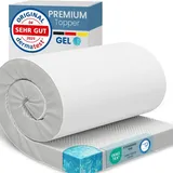 aktivshop Gel Topper 80 x 200 cm weiß