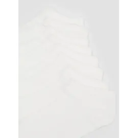 s.Oliver Sneakersocken 4er Pack Weiß 39-42