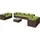 vidaXL Garten-Lounge-Set 9-tlg. braun