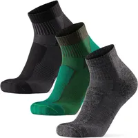 Danish Endurance Wandersocken Merino Hiking Low mehrfarbig bunt 39/42
