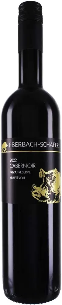 Eberbach-Schäfer Cabernoir 2022 - Rotwein / trocken - Deutschland / Württemberg - Cabernet Cubin,Cabernet Dorsa,Cabernet Mitos,Cabernet Sauvignon / Weingut Eberbach-Schäfer