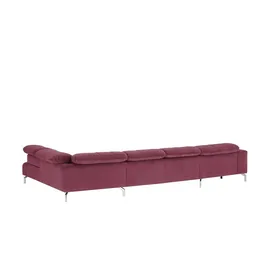 Kollektion Kraft Wohnlandschaft Sarina ¦ rot ¦ Maße (cm): H: 75