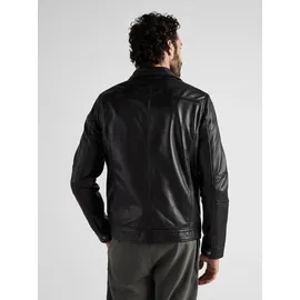 JCC Bikerjacke schwarz 4XL
