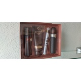 100 ml + Eau de Toilette 35 ml + Aftershave Wasser 100 ml + Shower Gel 200 ml Geschenkset