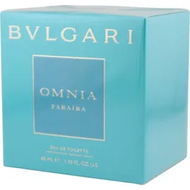 Bulgari Omnia Paraiba Eau de Toilette 40 ml