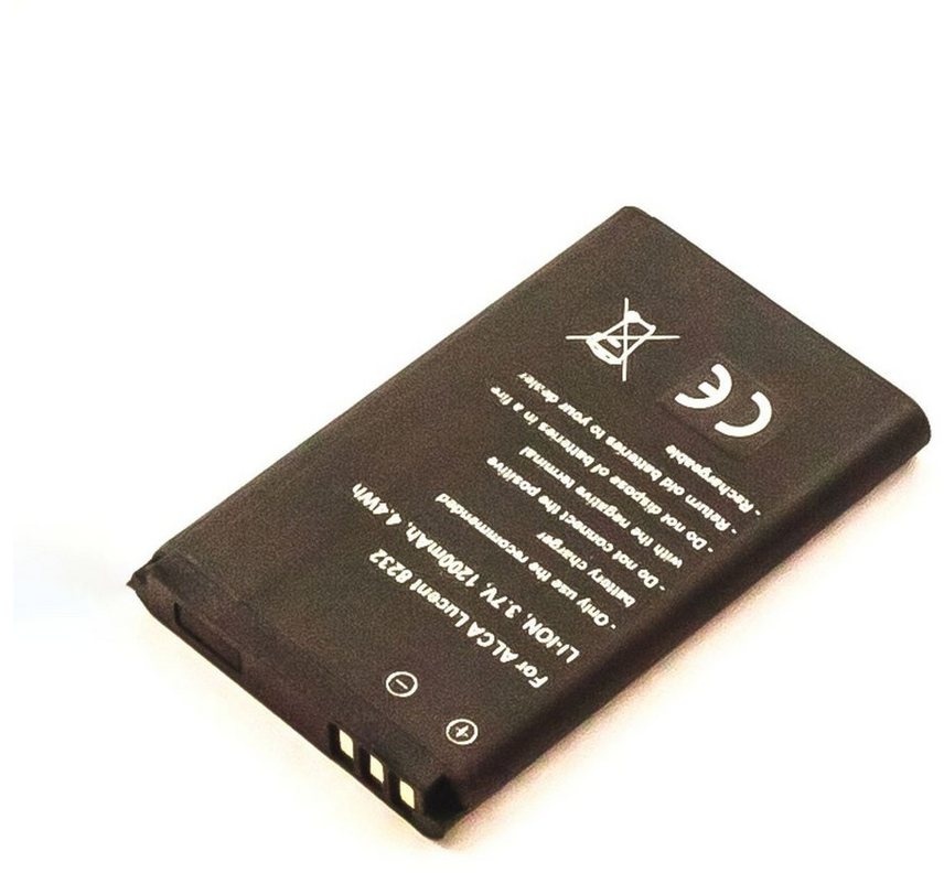 Produktbild AGI Akku kompatibel mit Alcatel 8232 DECT Akku Akku schwarz