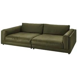 KAWOLA Big Sofa RAINA Leder