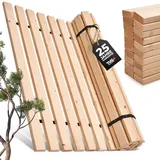 Stabilster Lattenrost Rollroste 30mm 70 80 90 100 120 140 160 180 x 200 210 220 500kg