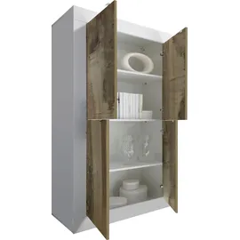 Home Affaire Highboard 102 x 162 x 43 cm Weiß