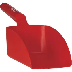 Vikan Handschaufel, 1 Liter 56754 , Farbe: rot