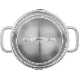 Zwilling TrueFlow Topf-Set 5-tlg. 4 x Kochtopf + Stielkasserolle