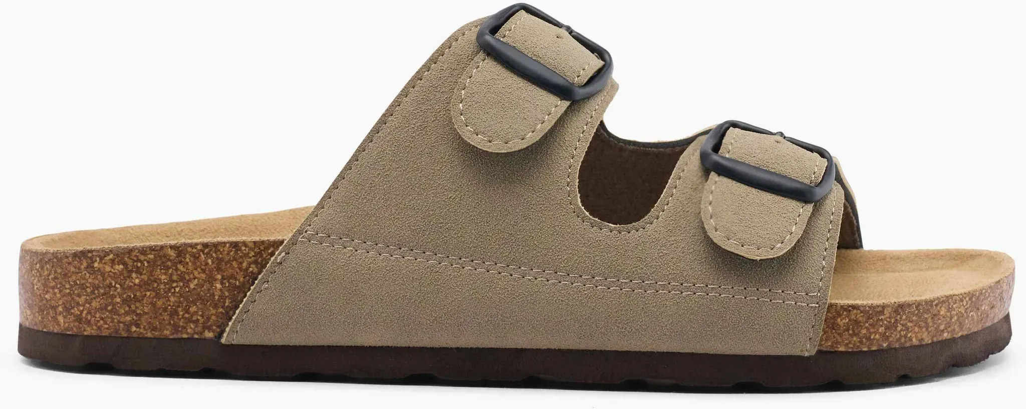 Björndal  Offener Hausschuh Braun, Kinder, Größe: 39, Material: Velourimitat/Textil - Björndal  Offener Hausschuh Braun, Kinder, Größe: 39, Material: Velourimitat/Textil - man - Braun