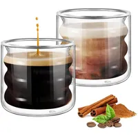 luxuskollektion Doppelwandige Espressogläser 0,12 l 2 St.