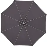 Merxx Ampelschirm Ø 300 cm Grau