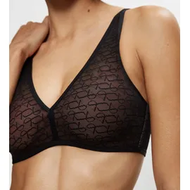 Triumph Signature Sheer BH bügellos Schwarz 85C