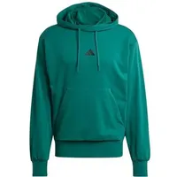adidas Essentials Feelcozy French Terry Hoodie Collegiate Green / Black XL