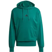 adidas Essentials Feelcozy French Terry Hoodie Collegiate Green / Black XL