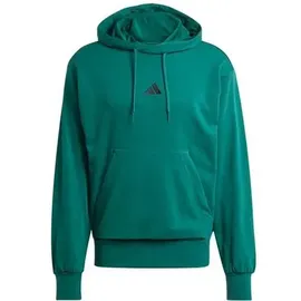 adidas Essentials Feelcozy French Terry Hoodie Collegiate Green / Black XL