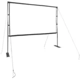 vidaXL Projektionsleinwand mit Ständern 108 Zoll 16:9