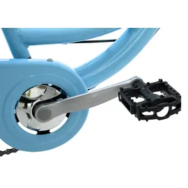 KS-Cycling Cantaloupe 28 Zoll RH 48 cm Damen hellblau inkl. Korb
