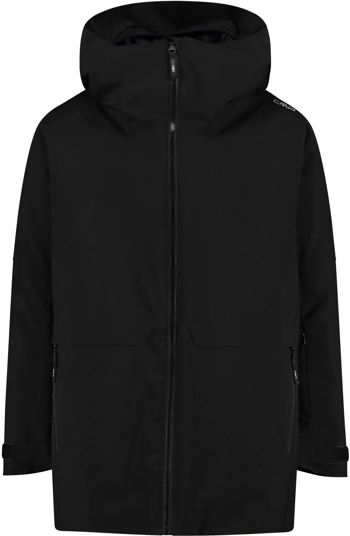 CMP Skijacke Jungen in nero, Größe 176 - schwarz