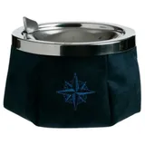 Marine Business Aschenbecher One Size Wildleder Blau