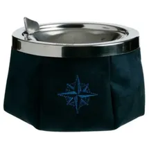 Marine Business Aschenbecher One Size Wildleder Blau