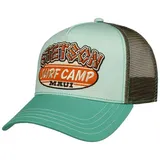 Stetson Surf Camp Trucker Cap grün One Size