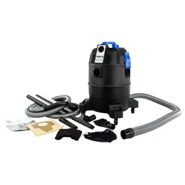 AquaForte Teichsauger 4-in-1 Schlammsauger 35L Automatische Entleerung