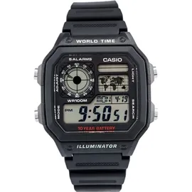 Casio Sports Ae-1200wh Uhr Black One Size