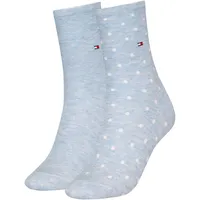 Tommy Hilfiger TH WOMEN SOCK DOT 2P - 35-38