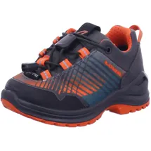 Lowa Kinder Carezza GTX Low Schuhe (Größe 29, blau)