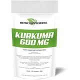 Curcuma Extrakt - 120 Kapseln BESTES Preis-Leistungsverhältniss überhaupt ! EINE Kapsel Kurkuma genauso Curcumin Hochdosiert - auch mit Biologischem Schwarzem Pfeffer - vegan & Ohne Zusätze