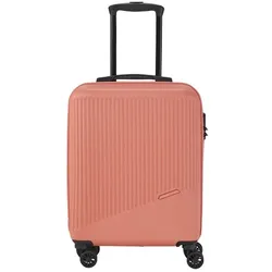 Travelite Bali 4 Rollen Kabinentrolley S 55 cm koralle