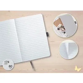 Sigel Notizbuch A5 liniert grün