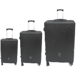 Butterfly Hartschalenkoffer 3er set