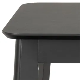 Actona Schreibtisch Roxby Schwarz