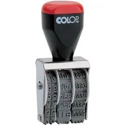 Datumstempel 4mm Monat in Buchstaben