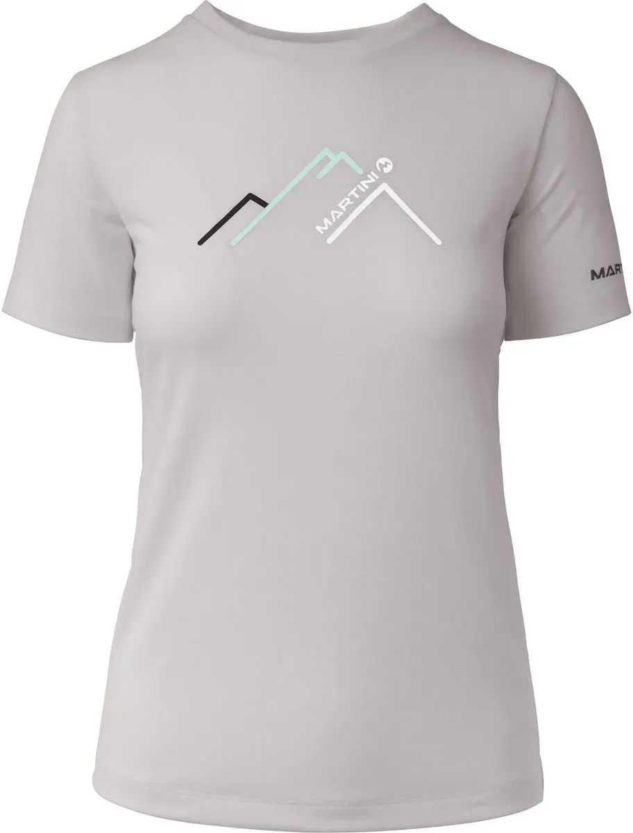 Martini Alpmate Summit Shirt W fog/ibiza blue (520/530) M