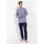 HOM Pyjama Modal Comfort Blau S