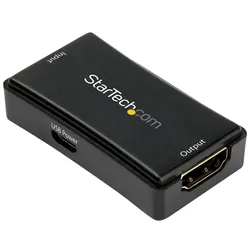 StarTech.com 14m HDMI Verstärker - 4K 60Hz - USB betrieben - HDMI Signalverstärk