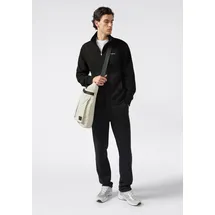 Champion Jogginganzug Terry Full Zip Sweatshirt (2-tlg), sportlicher Stil, aus Baumwolle und Polyester, bequeme Passform schwarz M (48/50)