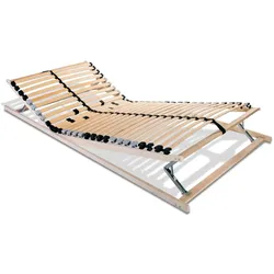 Coemo 7 Zonen Lattenrost Ergo KF mit Kopf- & Fußteilverstellung 90x200cm