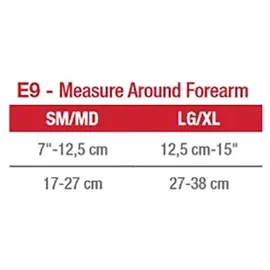 Müller Mueller Hg80 Premium Ellbogenbandage, schwarz, L-XL