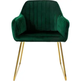 ML-Design 2er Set Ergonomische aus Samt Grün,