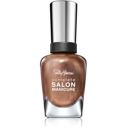 Sally Hansen Complete Salon Manicure stärkender Nagellack Farbton Legally Bronze 14.7 ml