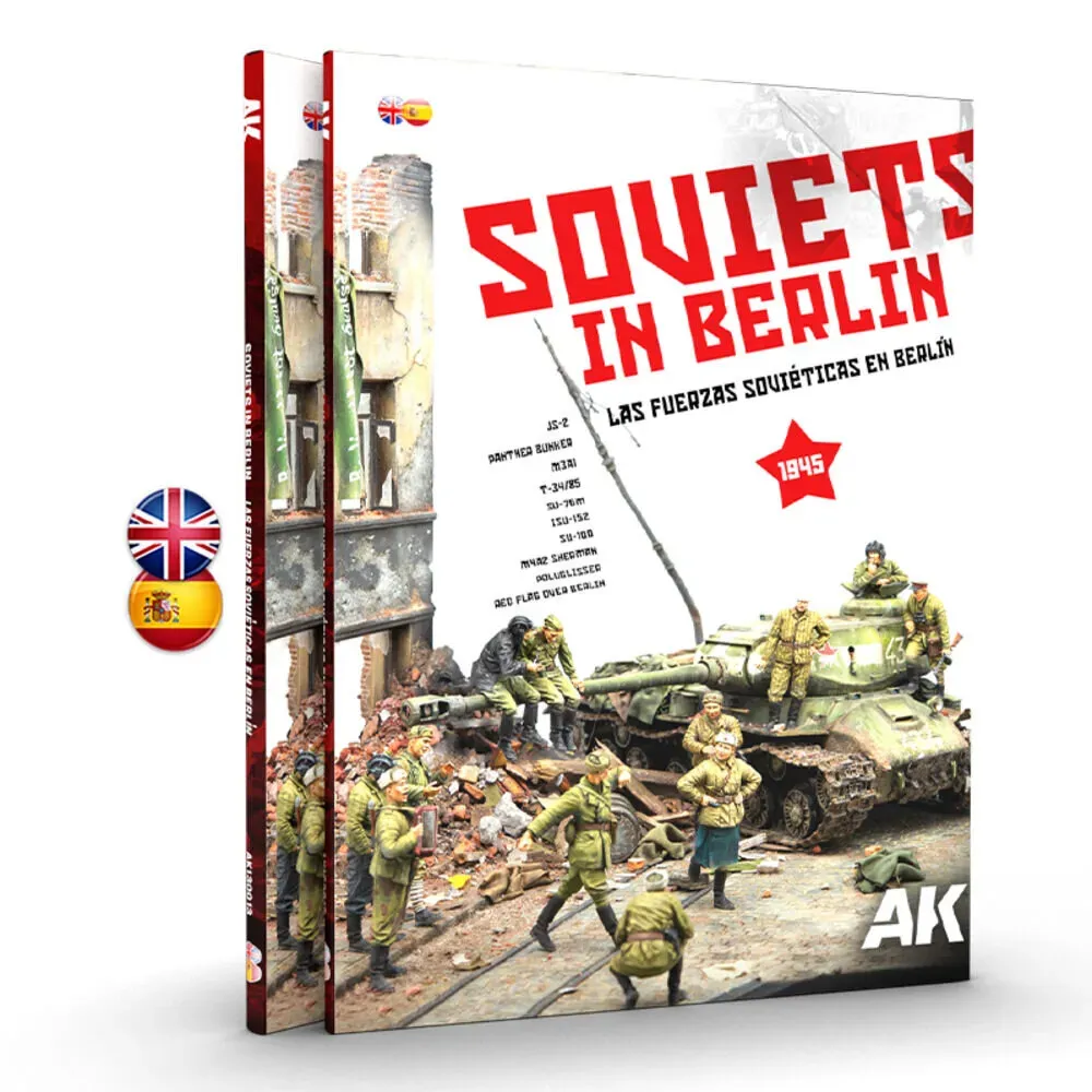 AK SOVIETS IN BERLIN Bilingual English-Spanish